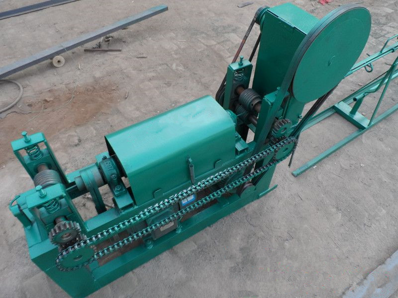 Bar Srtaightener Machine