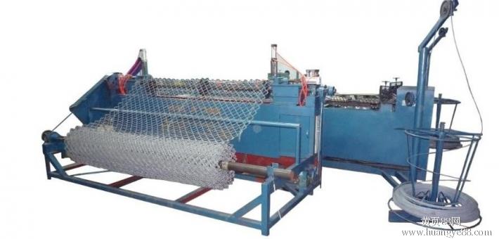 Automatic Diamond Mesh Machine