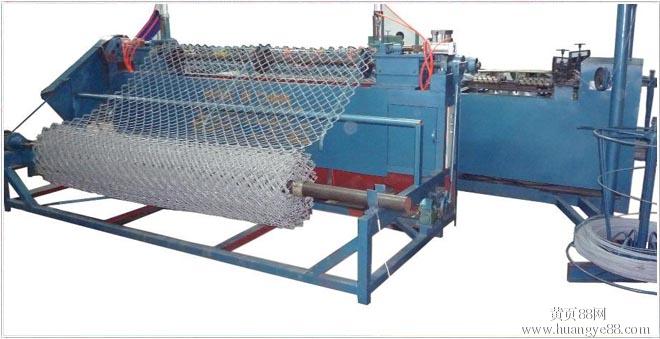 Automatic  Diamond Mesh Machine
