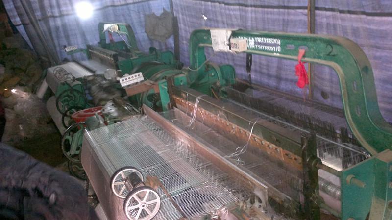 Fiber Glass Netting Machine