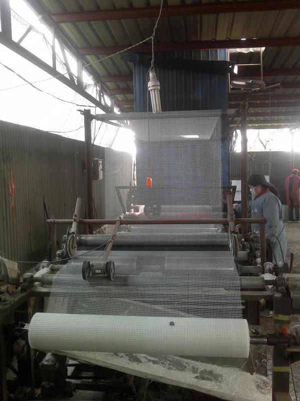Fiber Glass Coating Machine