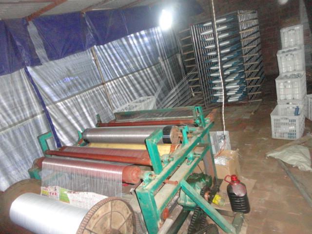 Fiber Glass Warping Machine