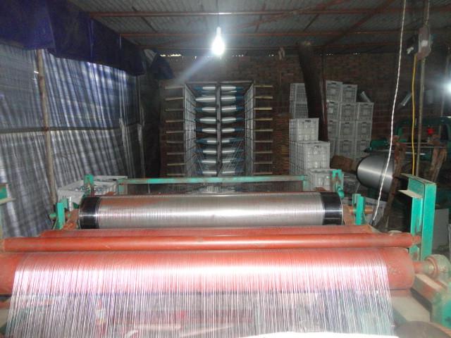 Fiber Glass Warping  Machine